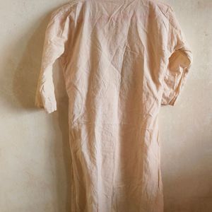 Cotton linen Kurta