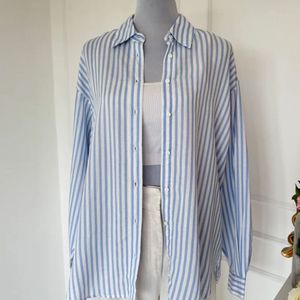 Blue Stripe Shirt