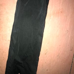 y2k pinterest black bootcut pant