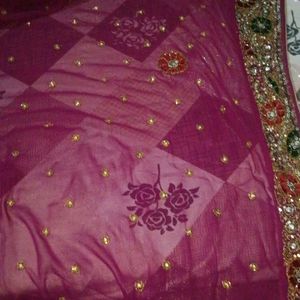 Sale✴️ Sale✴️Beautiful Shiny Saree