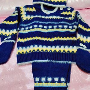 New Born Baby Woolen Suit