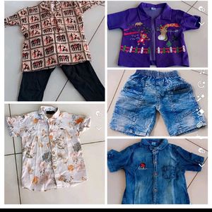 5 Piece Combo For 2_3 Year Kids Clothes