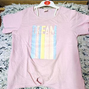 Girls T-Shirt | 10-12 Yrs | Young&Free