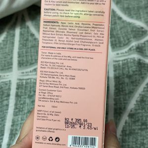 DOT & KEY watermelon toner