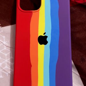 Iphone 12 Silicon Back Case