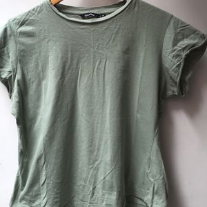 Zudio’s Pastel Green Women Top