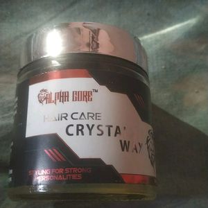 Alpha Core Hair Care Crystal Wax