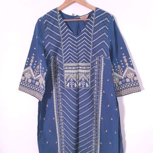 Casual Printed Kurta (Women)