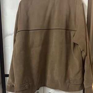 Suede Jacket