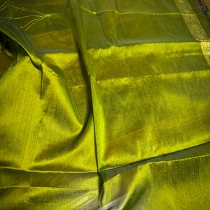 100% Pure Silk Himroo Banarasi Authentic And Rare