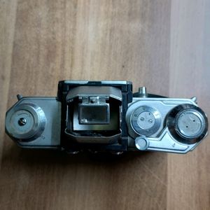 Vintage Camera Without Lens