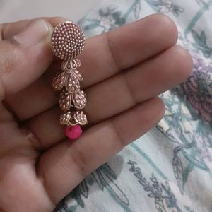 Pink Earrings