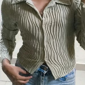 Striped Cardigan