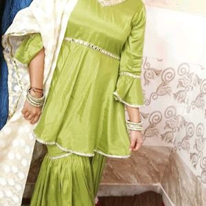 Plazo Suit With Dupatta