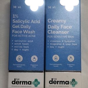 Derma Set Of Two Face Wash