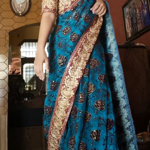 Stitched Saree