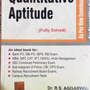 Quantitative  Aptitude