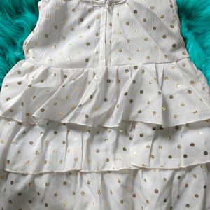 Polka Dot Kids Suit Set