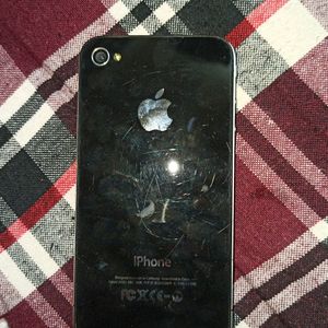 iPhone 4Working Condition With Charger