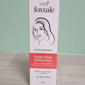 Foxtale Super Glow Moisturizer