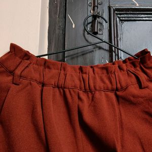 Rust Culottes