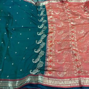 Pure Silk Paithani