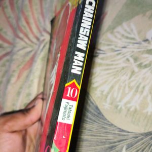 Chainsawman Vol. 10 Manga/book Brand New (Copy)