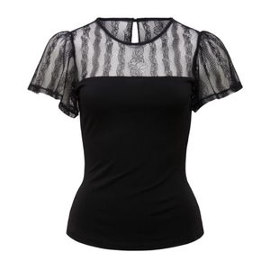 Forever New LISA LACENWTYOKE FLUTTERSLEEVE TOP