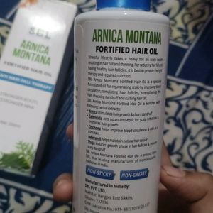 SBL Arnica Montana Herbal Hair Oil