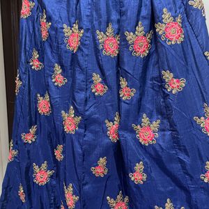 Lengha With Dupatta