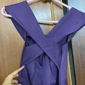 Purple Festive Gown