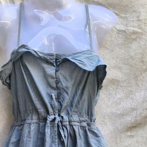 CUTE DENIM DRESS