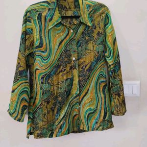 Beautiful Multicolored Shirt For Women