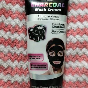 Yash Herbal Charcoal Face Mask Cream