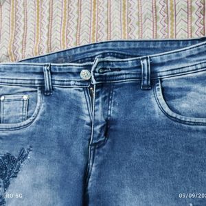 Blue Stylish Jeans