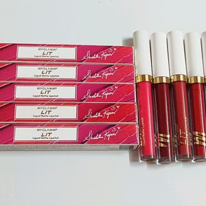 Combo of 5 Myglamm Lipstick💄