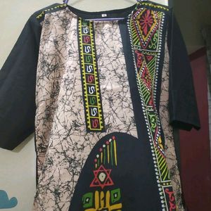 New Black Designer Kurti