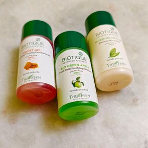 Biotique Skin Lotion, Shampoo & Face Cleanser