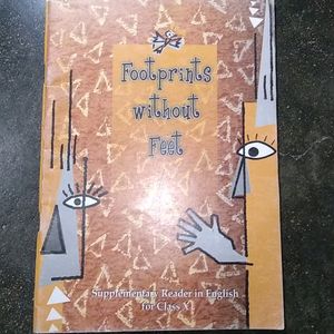 Class 10 Footprints Without Feet Book