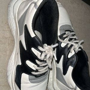 Black And White Shoes