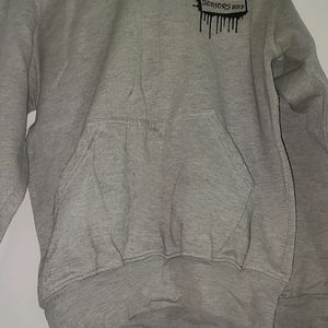 Grey Unisex Hoodie