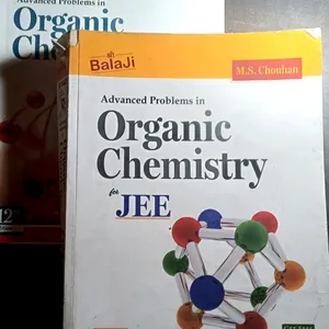 Balaji Organic Chemistry By MS Chouhan