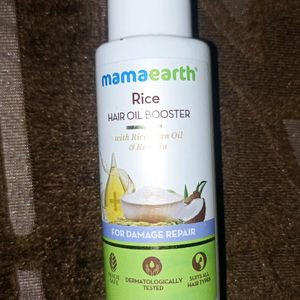 Mamaearth Rice Hair Oil Booster