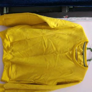 Yellow Sweater For Women