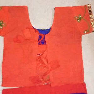 Lehenga Chunni 3 Years Old Baby