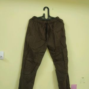 Brown Cargo-like Trousers/Pants