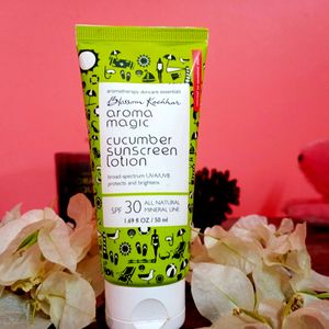 Aroma Magic Cucumber Sunscreen Spf 30 Mineral