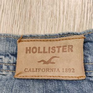 Sc5184 Hollister Jeans Waist 30