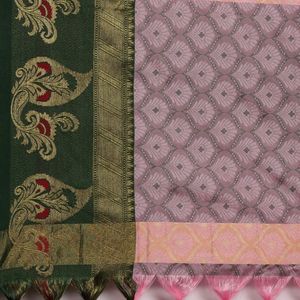 Banarsi Cotton Silk Saree