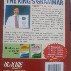 The Kings  Grammar English ALL CLASSE